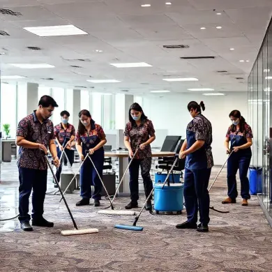 Rumah Rapi dan Wangi saat Liburan di Sidoarjo